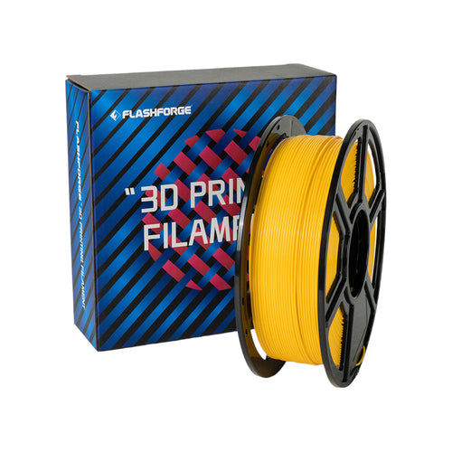 Flashforge Yellow PLA Pro 3D Printer Filament 1kg (1.75mm)