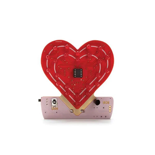 Flashing Heartbeat Soldering Kit