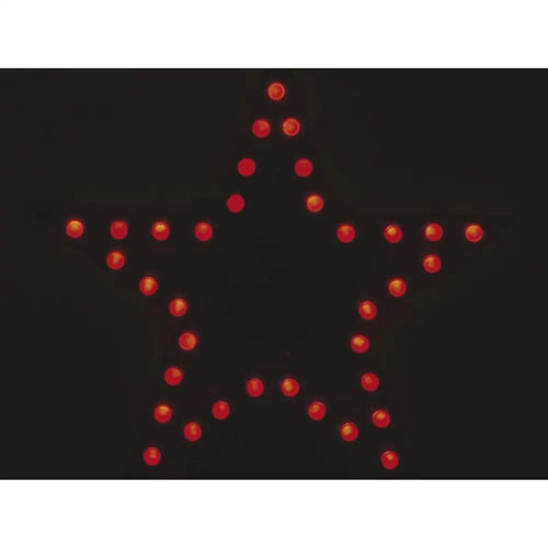 Flashing Red LED Star Soldering Kit