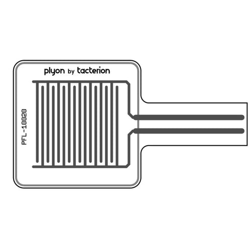 Flexible Proximity, Touch & Force Sensor plyon Flex Square