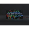 Flexible RGB full-color LED Matrix Panel, 2.5mm Pitch, 96x48, Bendable PCB