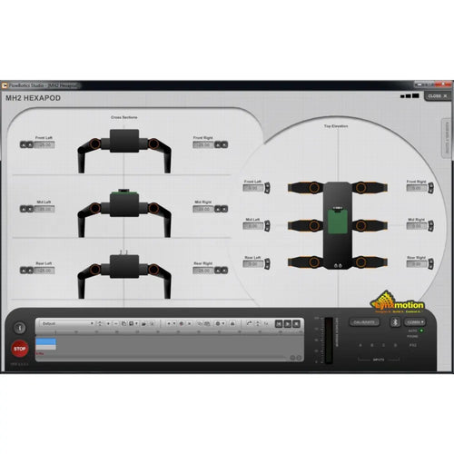 Lynxmotion FlowBotics Studio Graphical Programming Software (Download)