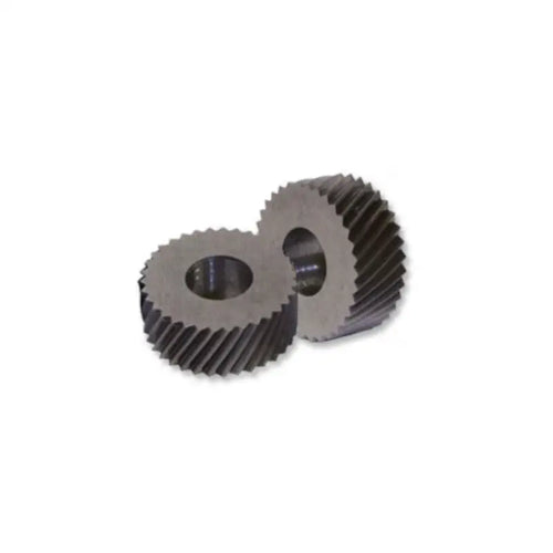 FORM ROLL 90° 20TPI Spiral Knurl Pair
