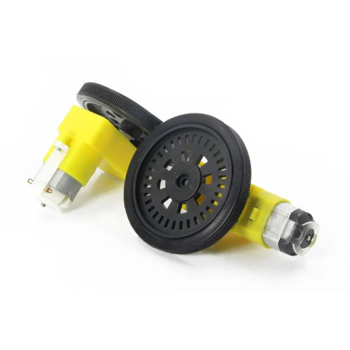 Plastic Wheel DC Motor TT