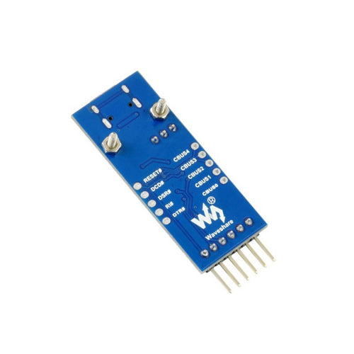 Waveshare FT232 USB UART Board (Type C), USB-UART (TTL) Communication Module