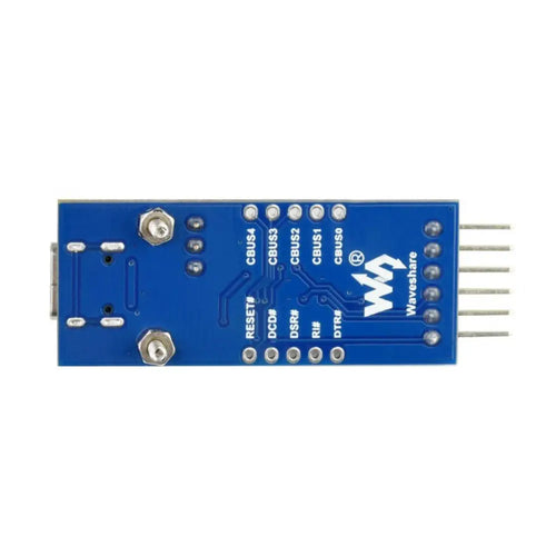 Waveshare FT232 USB UART Board (Type C), USB-UART (TTL) Communication Module