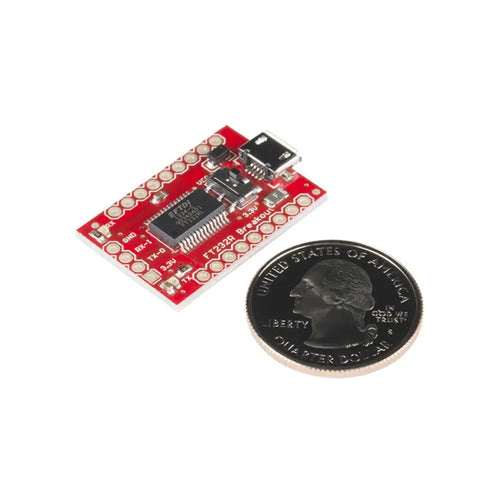 FT232RL USB to Serial Breakout Board