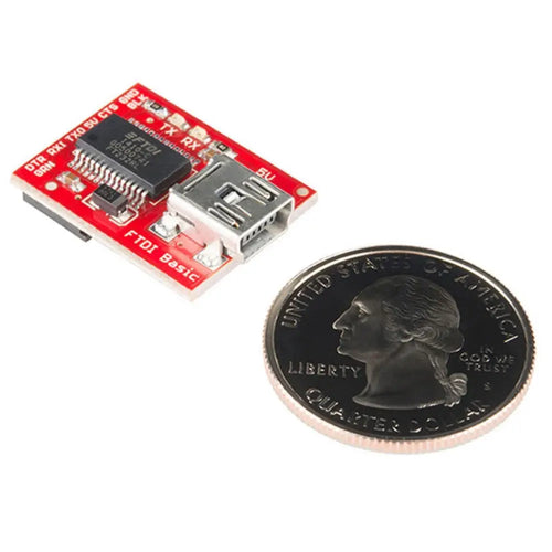 FTDI Basic Breakout - 5V - With 6-pin header