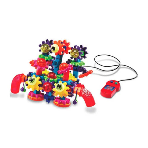 Gears! Gears! Gears! Motorized Wacky Wigglers Building Set