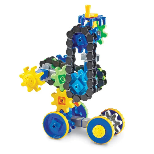 Learning Resources Gears! Gears! Gears! TreadMobiles Building Set