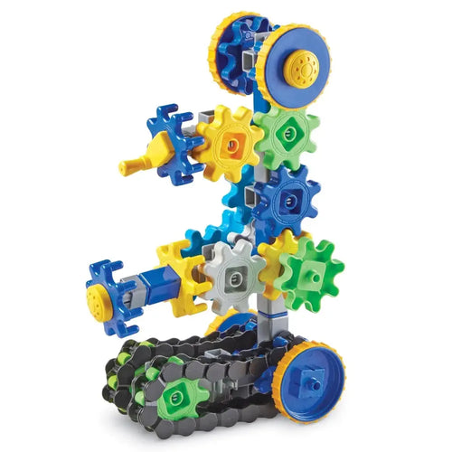 Learning Resources Gears! Gears! Gears! TreadMobiles Building Set