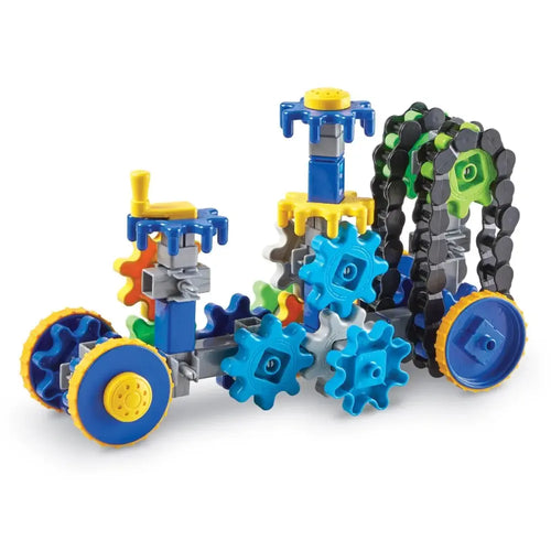 Learning Resources Gears! Gears! Gears! TreadMobiles Building Set