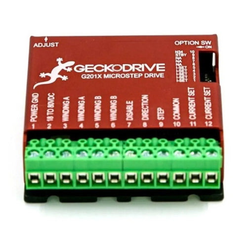 Geckodrive G201X Digital Stepper Motor Driver