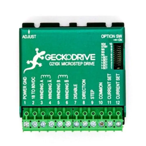 Geckodrive G210X Digital Stepper Motor Driver