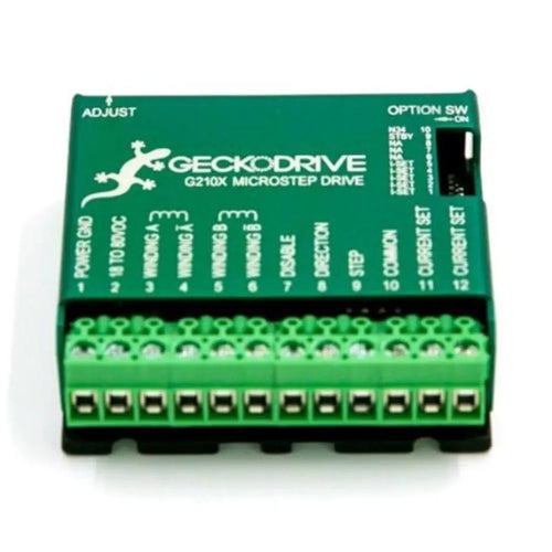 Geckodrive G210X Digital Stepper Motor Driver