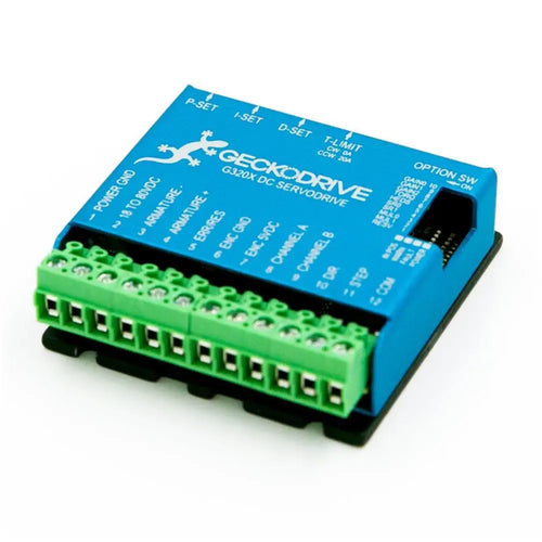 Geckodrive G320X Digital Stepper Motor Driver