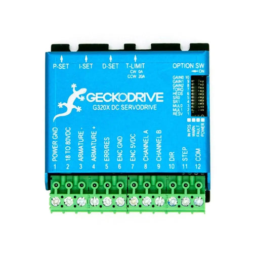 Geckodrive G320X Digital Stepper Motor Driver