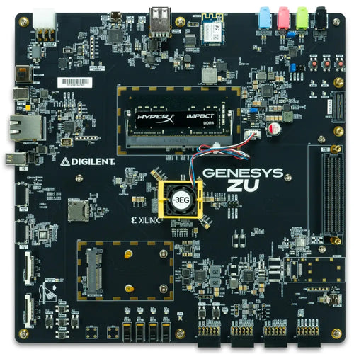 Digilent Genesys ZU: Zynq Ultrascale+ MPSoC Development Board