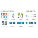 GeoSmart Moon Lander Wireless Robot Toy