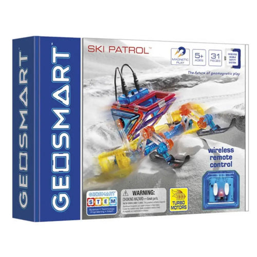 GeoSmart Ski Patrol Wireless Robot Toy