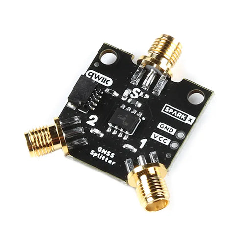 GNSS Antenna Splitter (Power Divider) w/ DC Pass