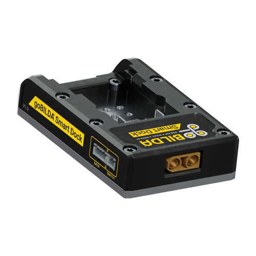 goBILDA Smart Dock for 20V Battery (DEWALT 20V MAX Compatible)