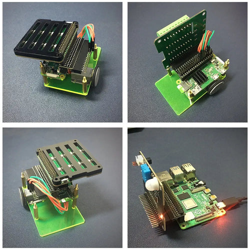 GPIO Header Connector Kit for Raspberry Pi, Tinker Board, Jetson Nano (13x)