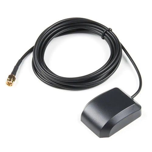 GPS/GNSS Magnetic Mount Antenna - 3m (SMA)