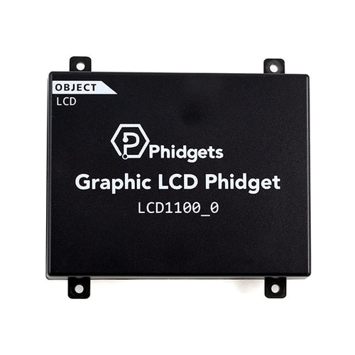 Graphic LCD Phidget - Displays Text & Simple Images