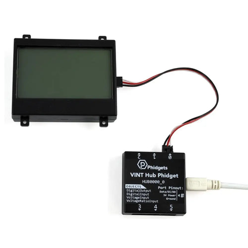 Graphic LCD Phidget - Displays Text & Simple Images