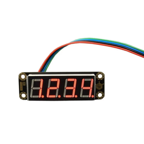 DFRobot Gravity 4-Digital LED Segment Display Module (Red)