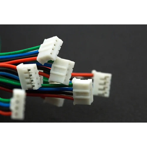 Gravity 4Pin IIC/I2C/UART Sensor Cable (10pk)