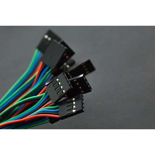 Gravity 4Pin IIC/I2C/UART Sensor Cable (10pk)