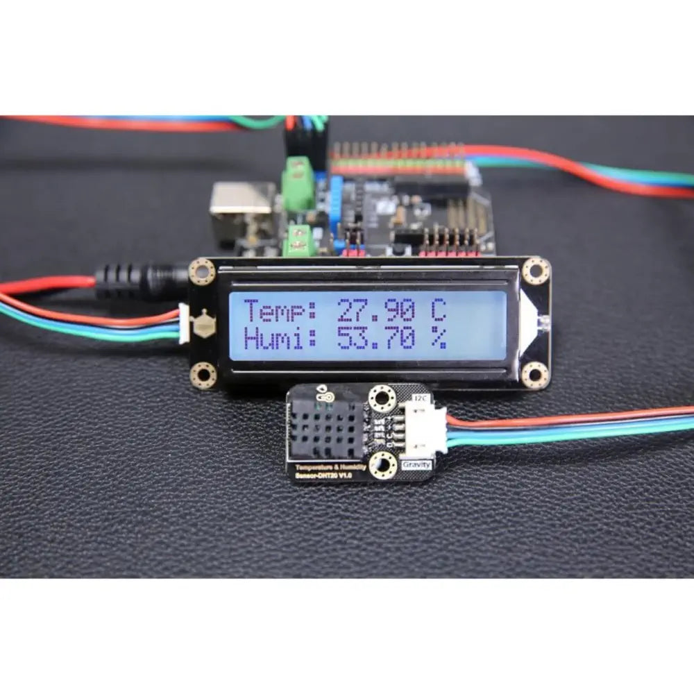 Gravity DHT20 Temperature & Humidity Sensor for Arduino