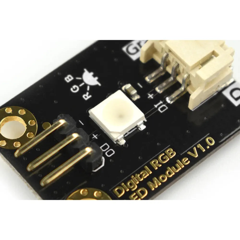 Gravity: Digital RGB LED Module - RobotShop