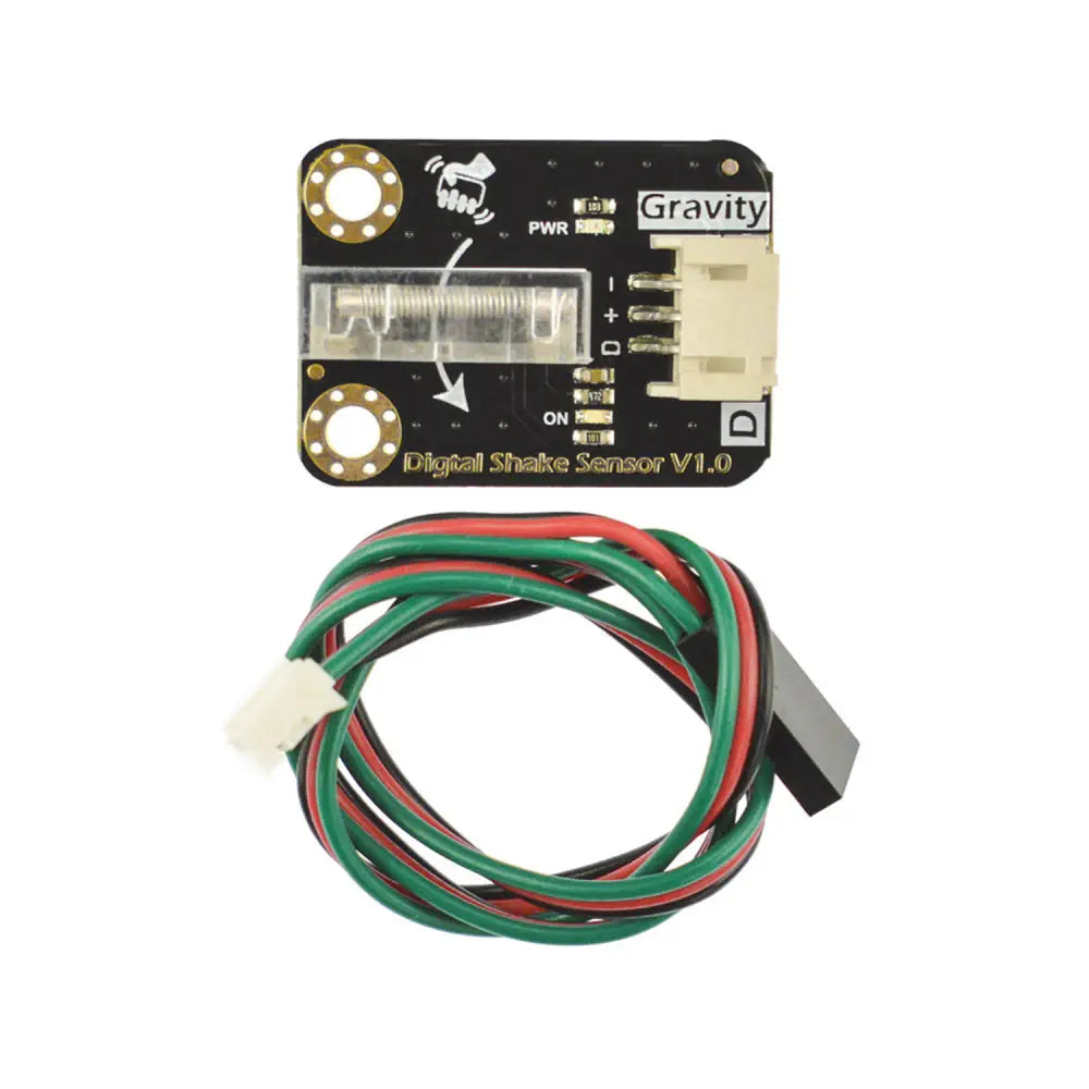 Gravity: Digital Shake Sensor