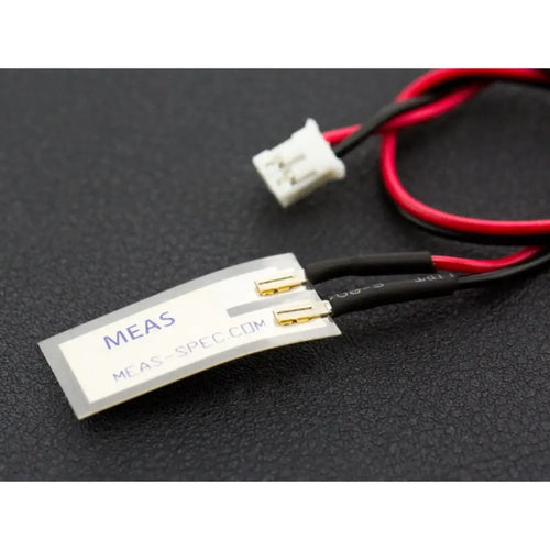 Gravity Flexible Piezo Film Vibration Sensor