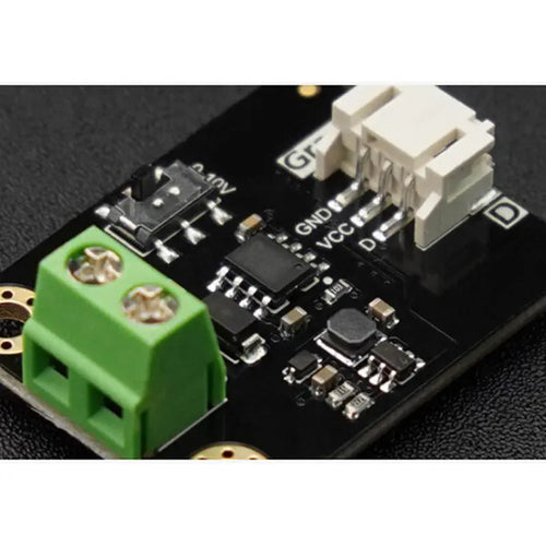 Gravity: GP8101S 1-Channel PWM to 0-5V/10V DAC Module