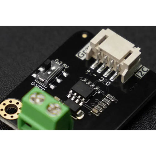 Gravity: GP8512 1-Channel 15-bit I2C to 0-2.5V/VCC DAC Module