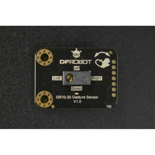 Gravity: GR10-30 Gesture Sensor (UART & I2C, 12 Gestures, 0~30cm)