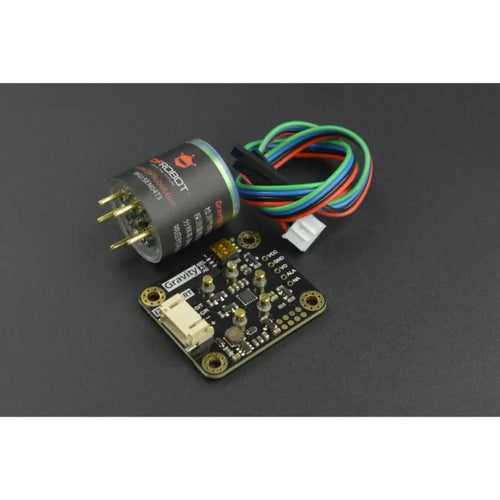 Gravity H2 Sensor (Calibrated) - I2C & UART