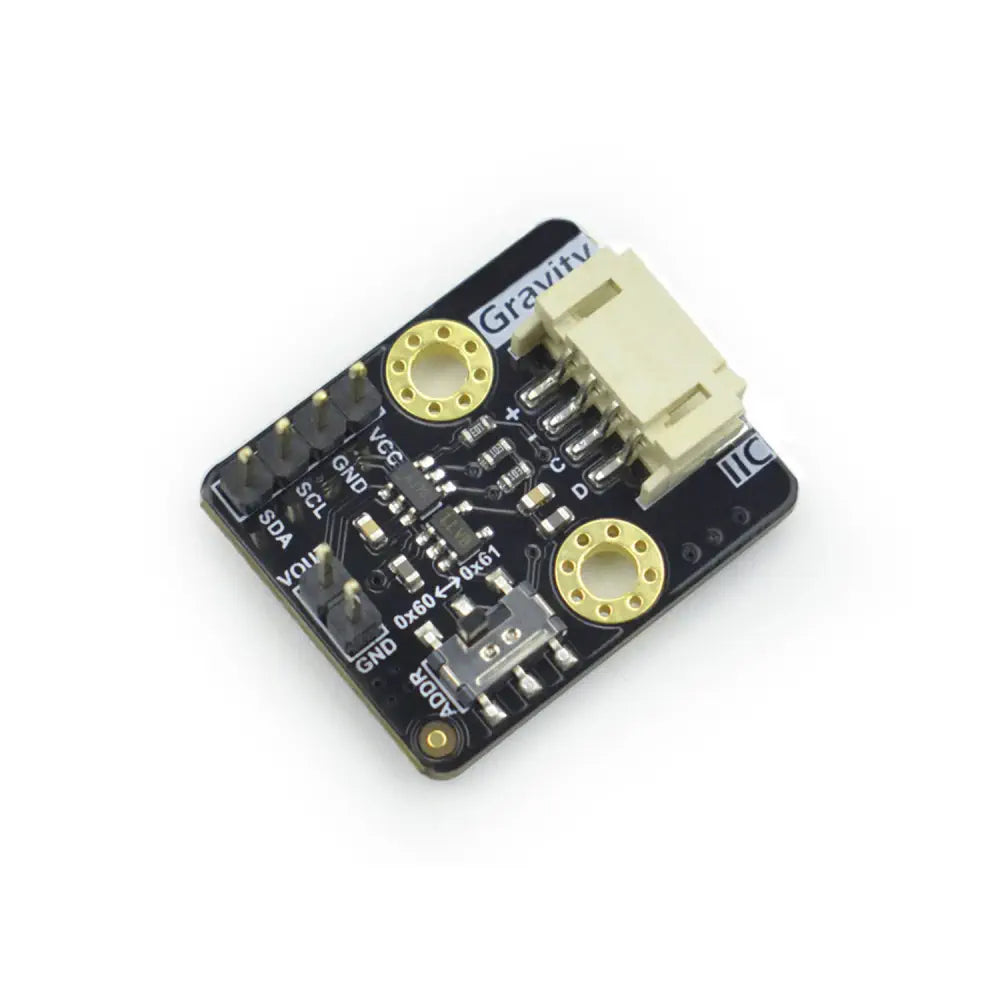 Gravity: I2C 12-Bit DAC Module