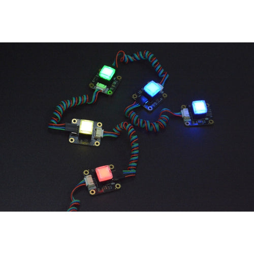DFRobot Gravity I2C RGB LED Color Button Module