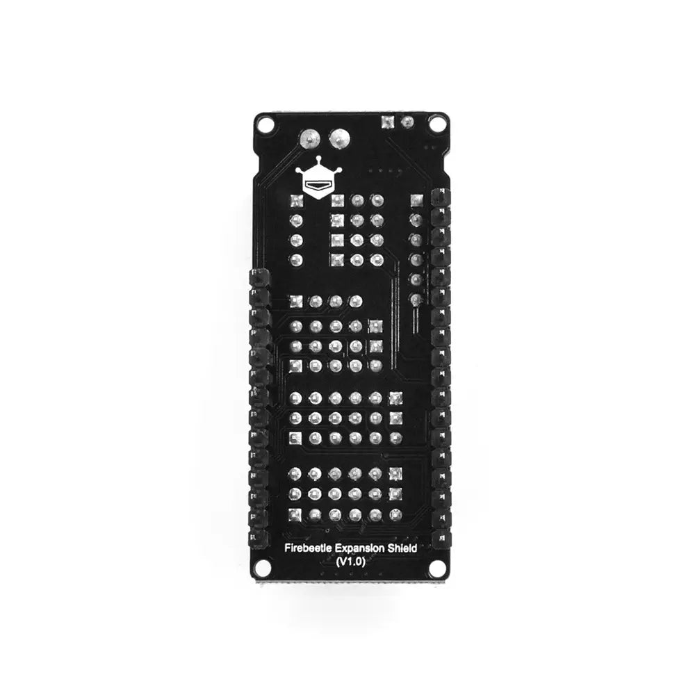 Gravity IO Shield for FireBeetle M0 and ESP32-E