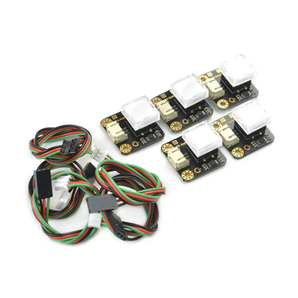 Gravity: LED Switch - 5 Pack