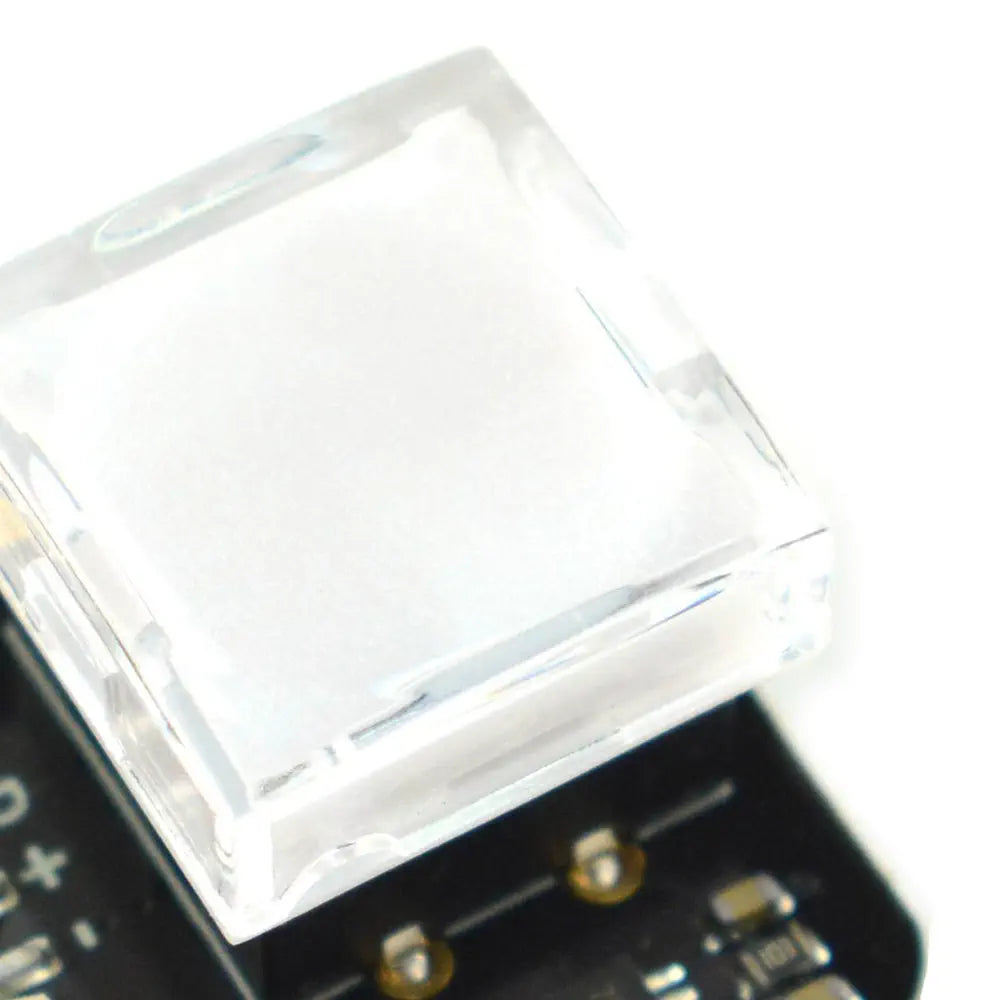 Gravity LED Switch - Yellow