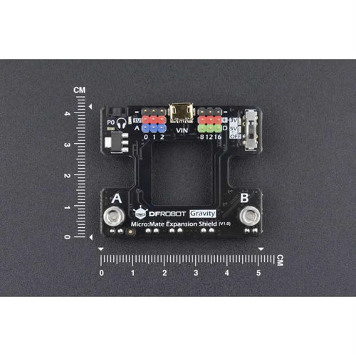 DFRobot Gravity Micro:Mate Mini Expansion Board for micro:bit