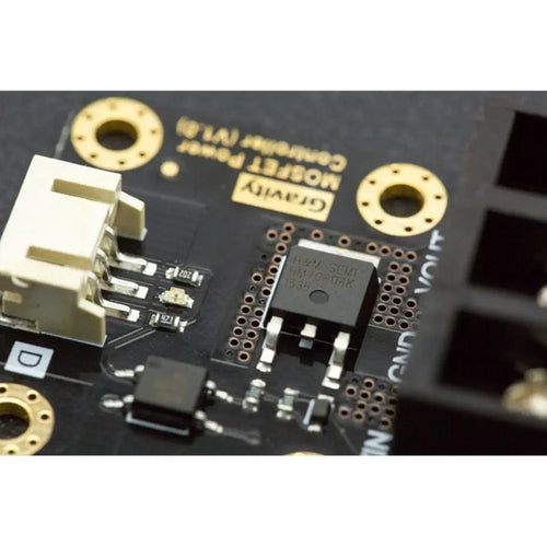 Gravity MOSFET Power Controller