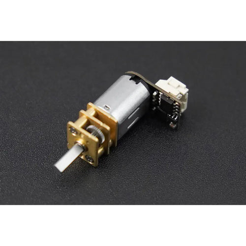 Gravity N20 Micro Metal Gear Motor w/ Integrated Drive (133rpm, 1:150)