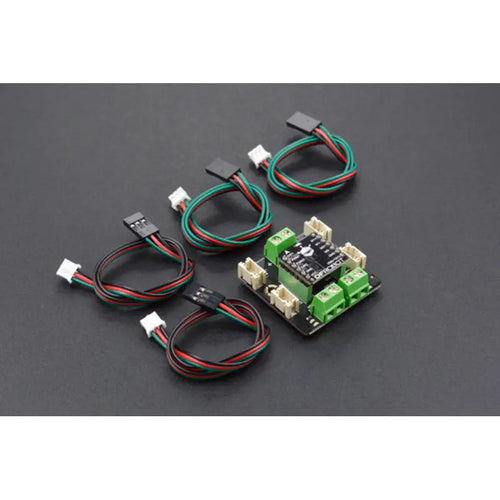 Gravity: 2x1.2A DC Motor Driver w/ Gravity Connector (TB6612FNG)